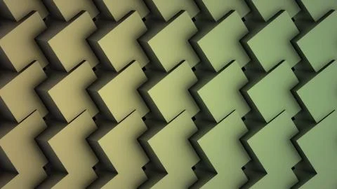 Rotating multicolored cubes. Cubical Rotating Perspective Stretching Off To Stock Illustration