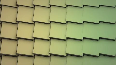 Rotating multicolored cubes. Cubical Rotating Perspective Stretching Off To Stock Illustration