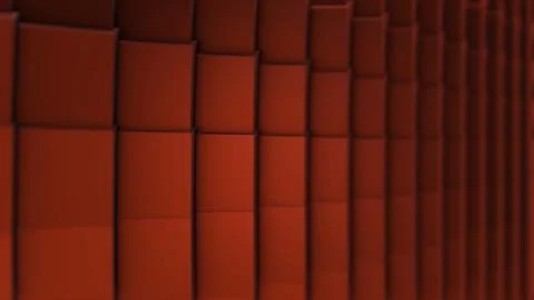 Rotating multicolored cubes. Cubical Rotating Perspective Stretching Off To Stock Illustration