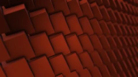 Rotating multicolored cubes. Cubical Rotating Perspective Stretching Off To Stock Illustration