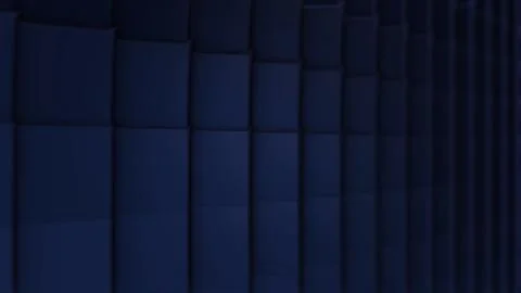 Rotating multicolored cubes. Cubical Rotating Perspective Stretching Off To Stock Illustration