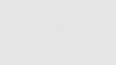 Rotating Musical Notes Animation 库存影片 322146339