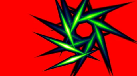 Rotating needles Stock Footage 10859941