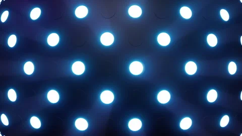Rotating neon circle dot sphere lights Stock-Footage 265246248