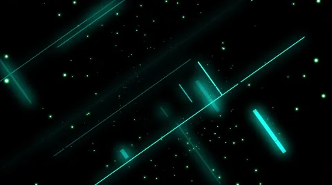 Rotating Neon Sticks Stock Footage 67384231