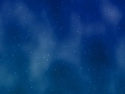Rotating night sky full of stars Stock Footage 80068980