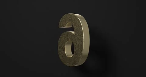 Rotating number six Stock Footage 263869007