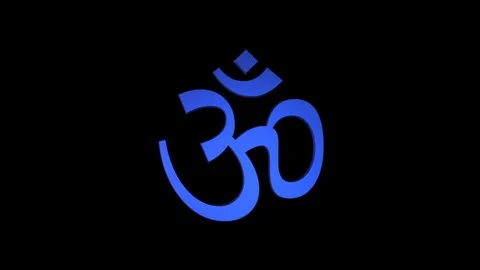 Om Symbol Animation Wallpaper