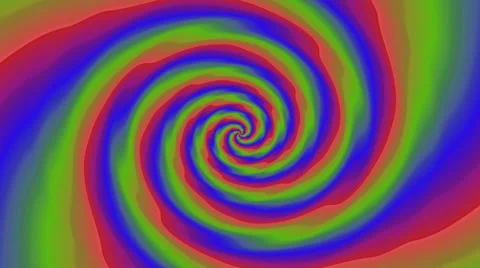 Rotating opalescent swirl Stock-Footage 54124094