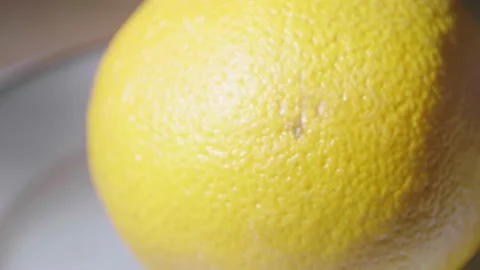 Rotating Orange Stock Footage 172335675