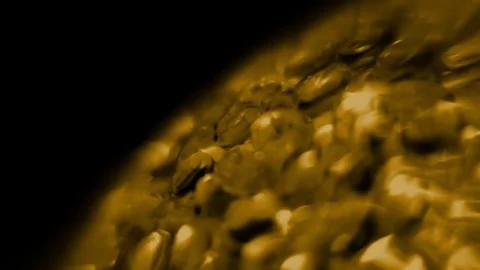 Rotating Orange Glass Sphere Background Stock Footage 70350981