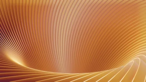 Rotating orange gradient spirals in an array Stock Footage 170555655