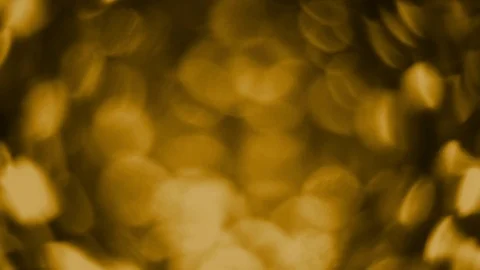 Rotating Orange Orbs Motion Background Stock Footage 70352672