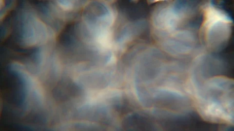 Rotating Orb Strands Rainbow Motion Background Stock Footage 107992346