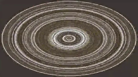 Rotating oval background Video stock 69078795