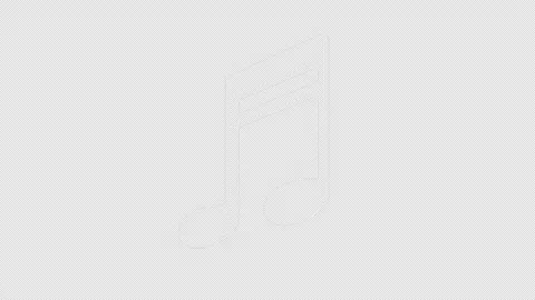Rotating Overlay Musical Note 库存影片 320606766