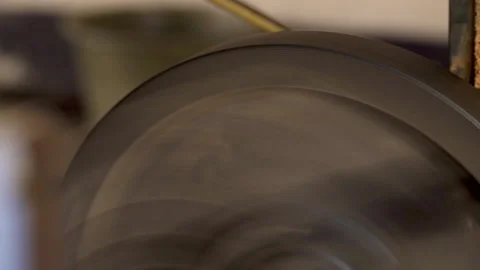 Rotating part of diesel generator Stock Footage 257793078
