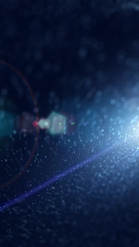 Rotating particles centrifuge effect animation Video stock 341609414