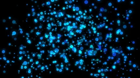 Rotating Particles Stock Footage 8507865