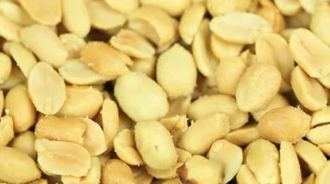 Rotating Peanut Background Video stock 10721426