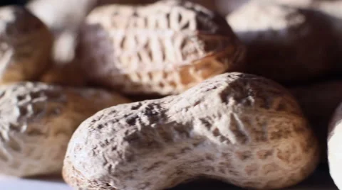 Rotating Peanuts 4 Stock Footage 42706743