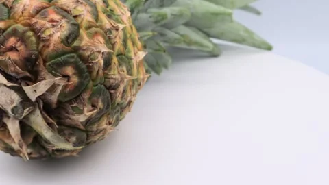 Rotating Philippine pineapple Stock-Footage 336652315