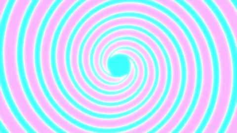 Rotating pink circles. Vídeos de archivo 271677256