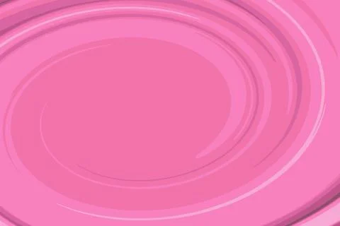 Rotating pink ellipse Stock Illustration