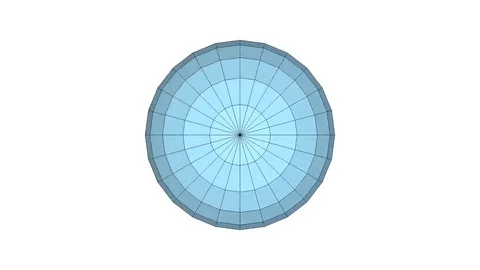 Rotating planet symbol Video stock 69310359