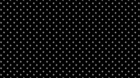 Rotating Plus Signs Animation | Dynamic Background Stock Footage 305745004