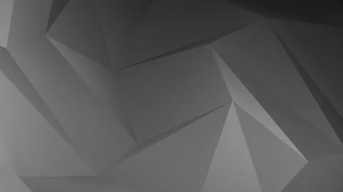 Rotating Polygonal background Stock Footage 86064010