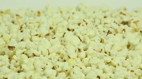 Rotating popcorn loop Stock Footage 48439473