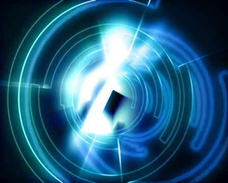 Rotating Portal Gateway Background Loop Видео 8945285