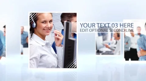 Rotating Presentation - Apple Motion 5 and Final Cut Pro X Template Stock After Effects