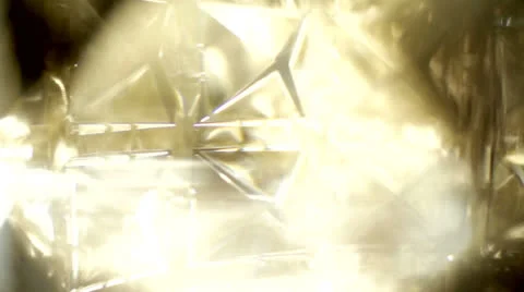 Rotating prism sparkle light background Stock-Footage 23698592