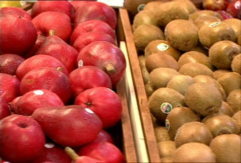 Rotating Produce Background 037 Stock Footage 486465