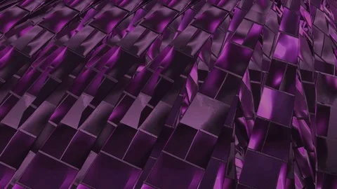 Rotating Purple Forms Video stock 108776164