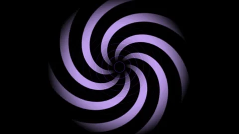 Rotating purple spiral animation Stock Footage 339677586