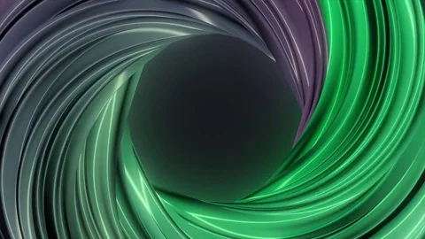 Rotating purple torus. 3D computer generated geometric animation. Rotation Stock Footage 85251166