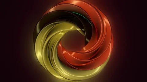 Rotating purple torus. 3D computer generated geometric animation. Rotation Stock-Footage 85251359