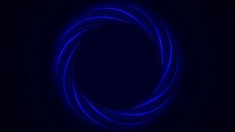 Rotating purple torus. 3D computer generated geometric animation. Rotation Stock-Footage 105508069