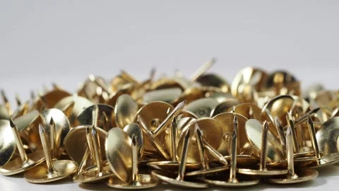 Push Pins Stock Video Footage | Royalty Free Push Pins Videos | Pond5