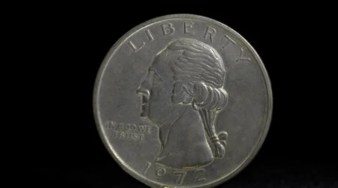 Rotating Quarter FAST 4:2:2 Video stock 39113802