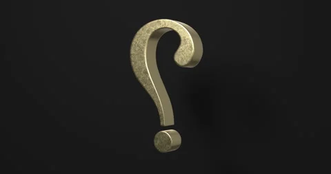 Rotating question symbol Stock Footage 277254637