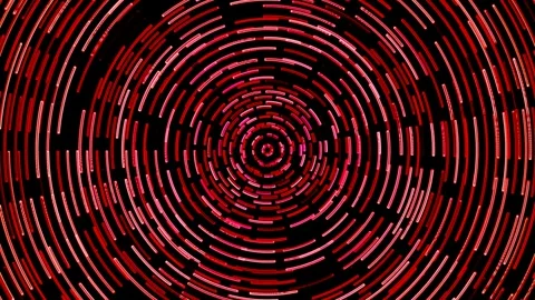 Rotating Radial Vortex Animation Flicker... | Stock Video | Pond5