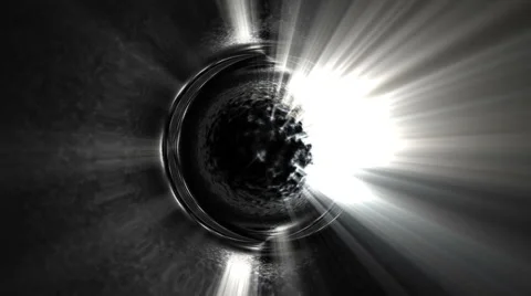 Rotating rays of light 스톡 동영상 53831906