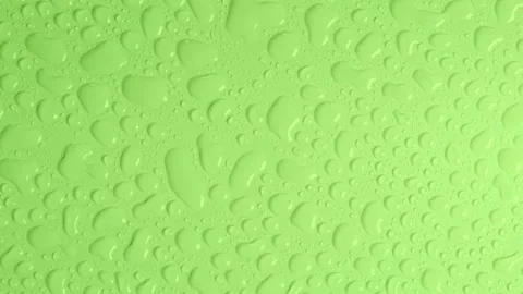 Rotating re background with water drops top view Stock Footage 220015596