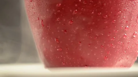 Rotating Red Apple - Crane Up Stock Footage 22010037