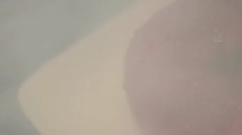 Rotating Red Apple - Overhead Video stock 22024327