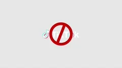 TikTok logo animation on green screen al... | Stock Video | Pond5